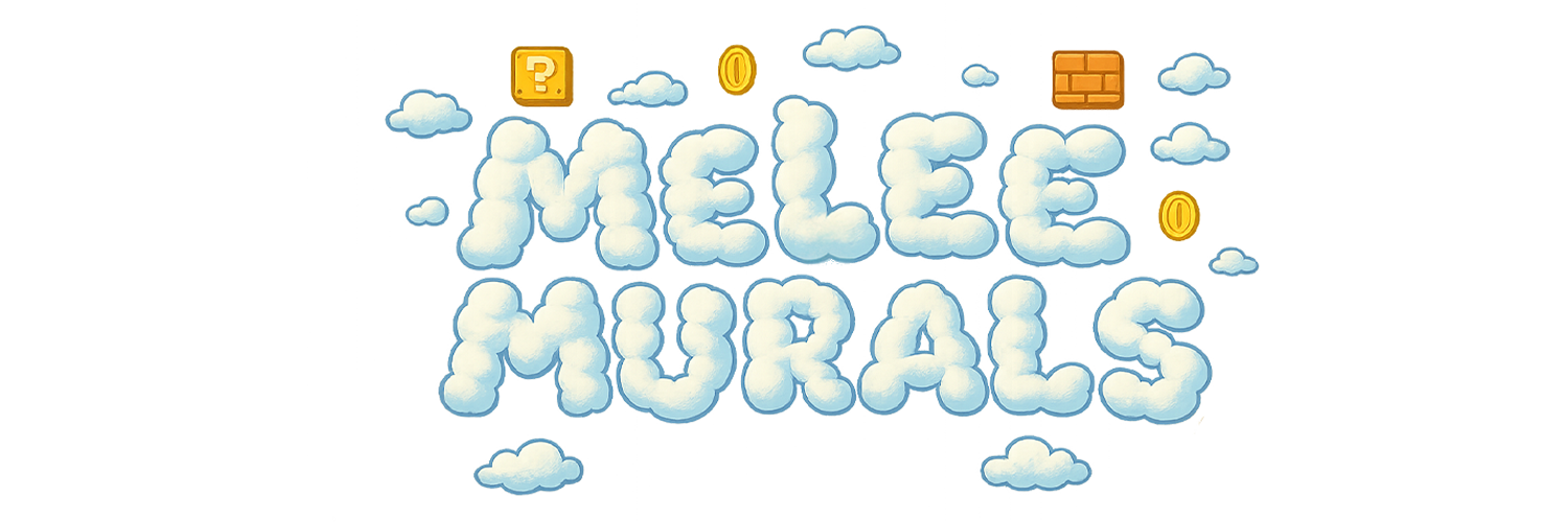 Melee Murals Logo